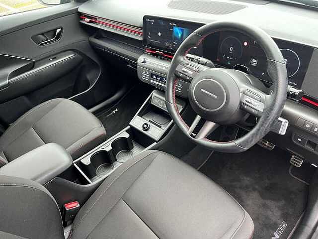 Hyundai KONA 1.6 h-GDi N Line SUV 5dr Petrol Hybrid DCT Euro 6 (s/s) (141 ps)