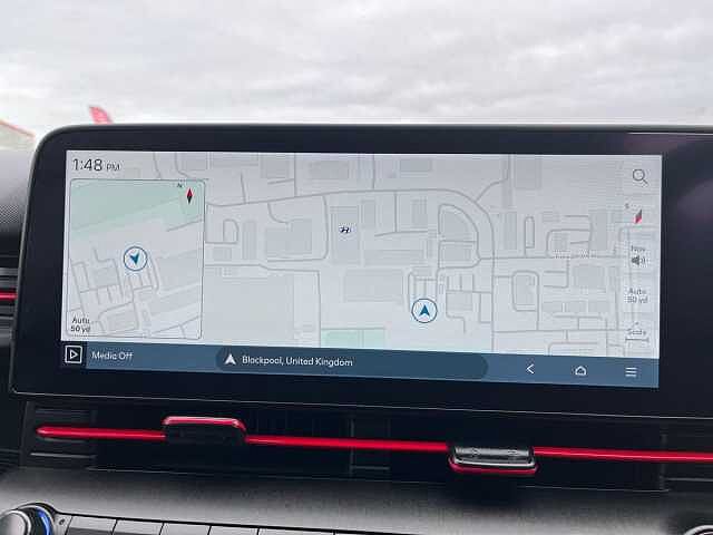 Hyundai KONA 1.6 h-GDi N Line SUV 5dr Petrol Hybrid DCT Euro 6 (s/s) (141 ps)