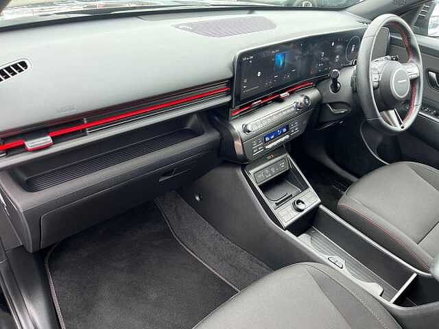 Hyundai KONA 1.6 h-GDi N Line SUV 5dr Petrol Hybrid DCT Euro 6 (s/s) (141 ps)