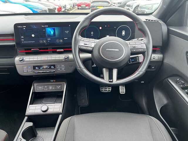 Hyundai KONA 1.6 h-GDi N Line SUV 5dr Petrol Hybrid DCT Euro 6 (s/s) (141 ps)
