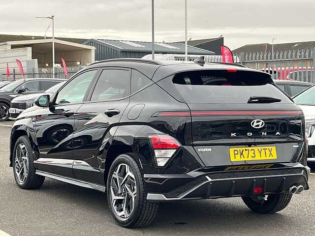 Hyundai KONA 1.6 h-GDi N Line SUV 5dr Petrol Hybrid DCT Euro 6 (s/s) (141 ps)
