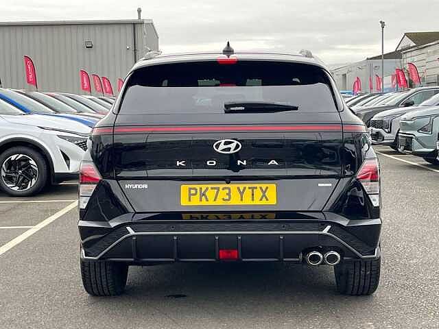 Hyundai KONA 1.6 h-GDi N Line SUV 5dr Petrol Hybrid DCT Euro 6 (s/s) (141 ps)