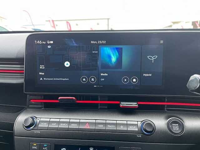 Hyundai KONA 1.6 h-GDi N Line SUV 5dr Petrol Hybrid DCT Euro 6 (s/s) (141 ps)