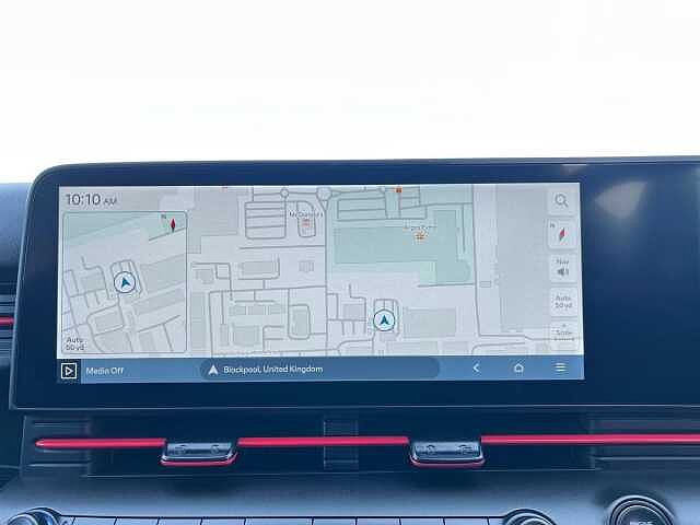 Hyundai KONA 1.6 h-GDi N Line SUV 5dr Petrol Hybrid DCT Euro 6 (s/s) (138 ps) Black