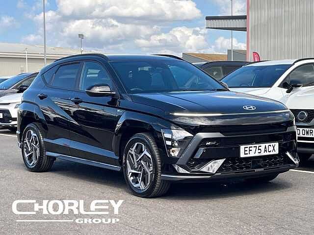 Hyundai KONA 1.6 h-GDi N Line SUV 5dr Petrol Hybrid DCT Euro 6 (s/s) (138 ps)