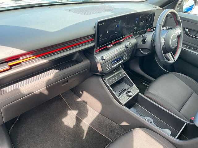 Hyundai KONA 1.6 h-GDi N Line SUV 5dr Petrol Hybrid DCT Euro 6 (s/s) (138 ps)