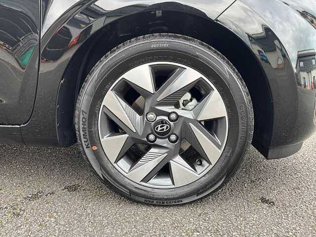 Hyundai I10 1.0 Advance Auto Euro 6 (s/s) 5dr Black