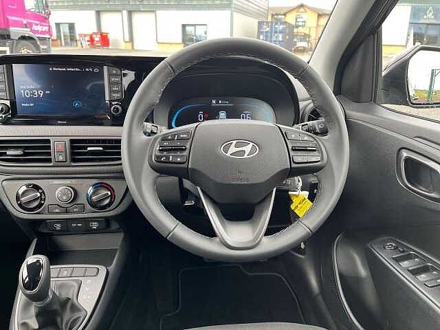 Hyundai I10 1.0 Advance Auto Euro 6 (s/s) 5dr Black