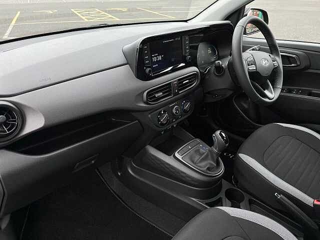 Hyundai I10 1.0 Advance Auto Euro 6 (s/s) 5dr Black