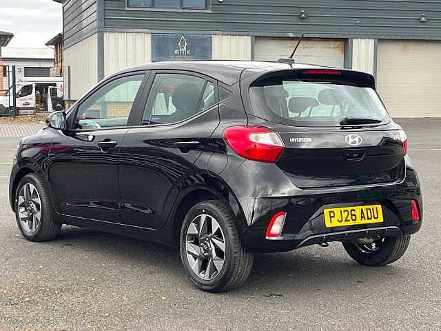 Hyundai I10 1.0 Advance Auto Euro 6 (s/s) 5dr Black