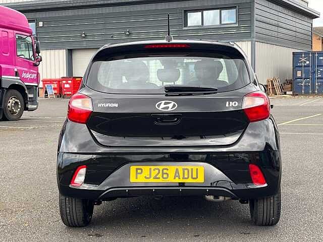 Hyundai I10 1.0 Advance Auto Euro 6 (s/s) 5dr Black