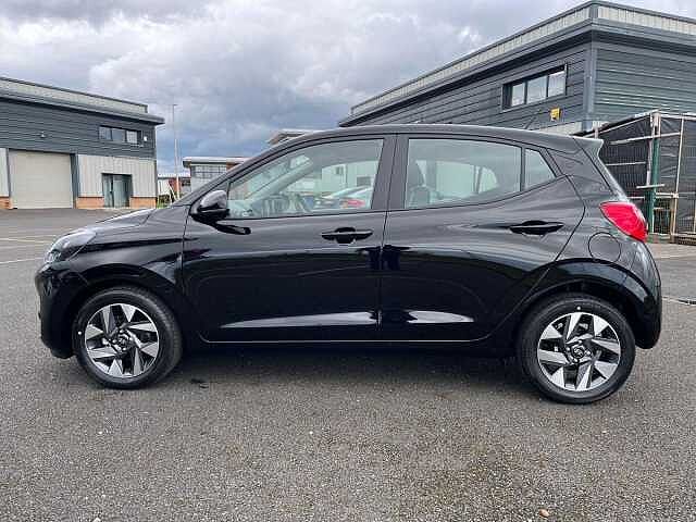 Hyundai I10 1.0 Advance Auto Euro 6 (s/s) 5dr Black