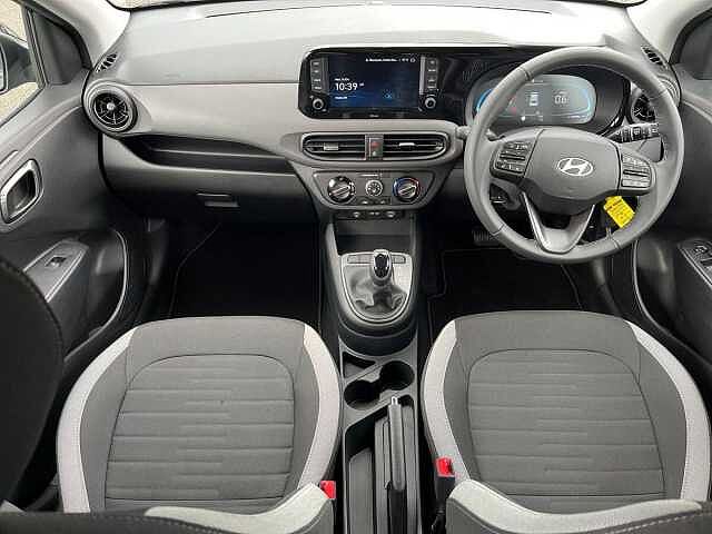 Hyundai I10 1.0 Advance Auto Euro 6 (s/s) 5dr Black