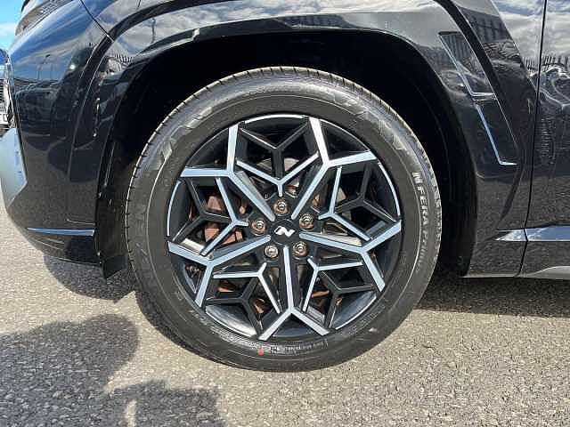 Hyundai TUCSON 1.6 T-GDi N Line S SUV 5dr Petrol Manual Euro 6 (s/s) (150 ps) Black
