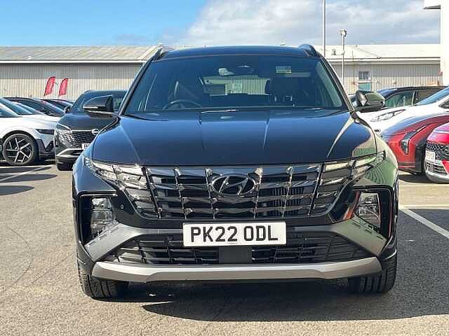 Hyundai TUCSON 1.6 T-GDi N Line S SUV 5dr Petrol Manual Euro 6 (s/s) (150 ps) Black
