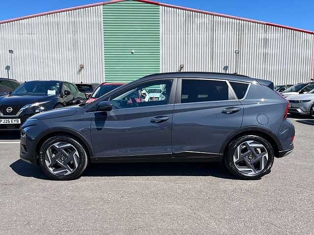 Hyundai BAYON 1.0 T-GDi Premium Euro 6 (s/s) 5dr Grey