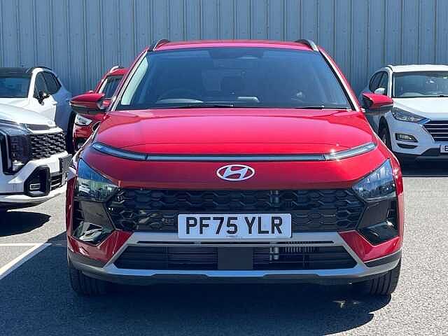 Hyundai BAYON 1.0 T-GDi Tech Line DCT Euro 6 (s/s) 5dr Red