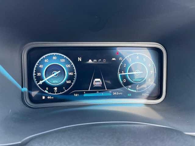 Hyundai KONA 1.0 T-GDi MHEV N Line SUV 5dr Petrol Hybrid Manual Euro 6 (s/s) (120 ps) Red