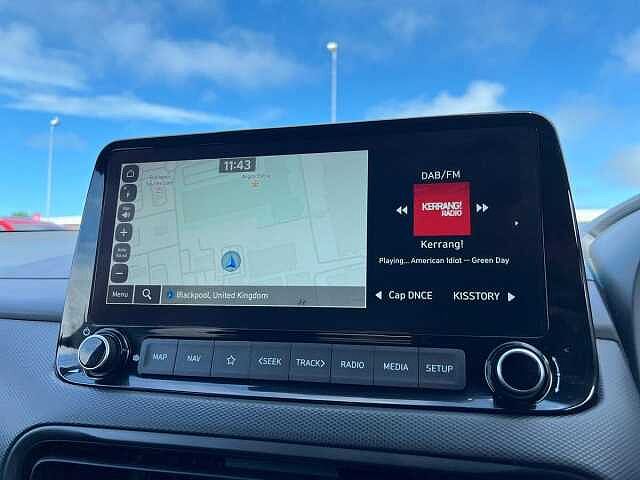 Hyundai KONA 1.0 T-GDi MHEV N Line SUV 5dr Petrol Hybrid Manual Euro 6 (s/s) (120 ps) Red