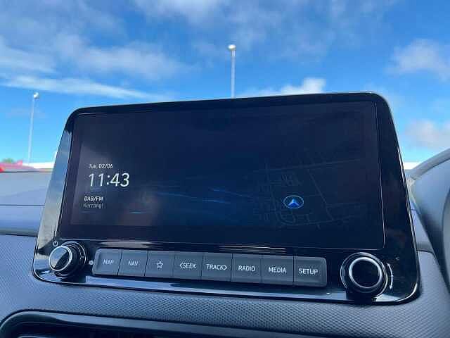 Hyundai KONA 1.0 T-GDi MHEV N Line SUV 5dr Petrol Hybrid Manual Euro 6 (s/s) (120 ps) Red