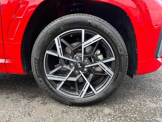 Hyundai TUCSON 1.6 T-GDi N Line SUV 5dr Petrol Hybrid Auto Euro 6 (s/s) (215 ps)