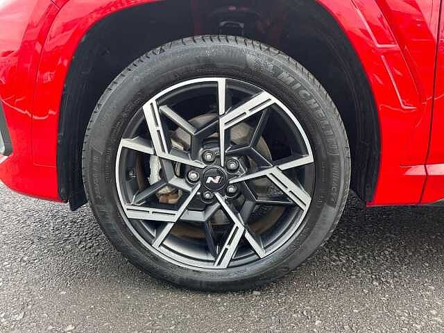 Hyundai TUCSON 1.6 T-GDi N Line SUV 5dr Petrol Hybrid Auto Euro 6 (s/s) (215 ps)