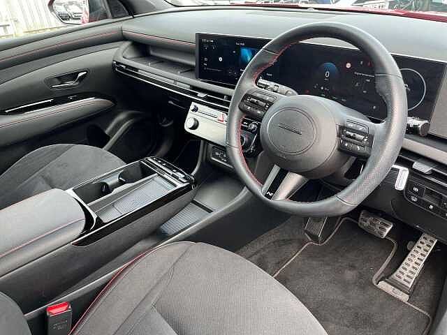 Hyundai TUCSON 1.6 T-GDi N Line SUV 5dr Petrol Hybrid Auto Euro 6 (s/s) (215 ps)