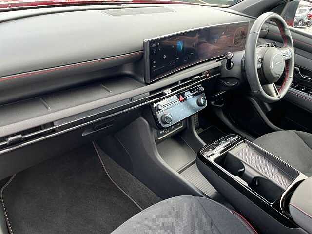 Hyundai TUCSON 1.6 T-GDi N Line SUV 5dr Petrol Hybrid Auto Euro 6 (s/s) (215 ps)