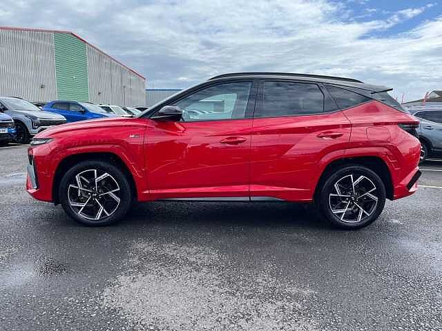 Hyundai TUCSON 1.6 T-GDi N Line SUV 5dr Petrol Hybrid Auto Euro 6 (s/s) (215 ps)