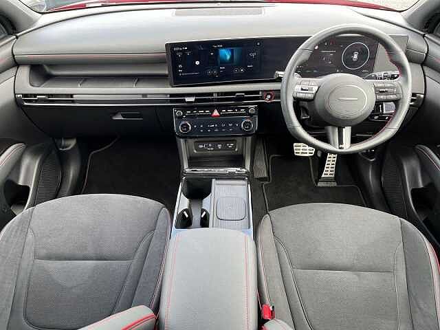 Hyundai TUCSON 1.6 T-GDi N Line SUV 5dr Petrol Hybrid Auto Euro 6 (s/s) (215 ps)