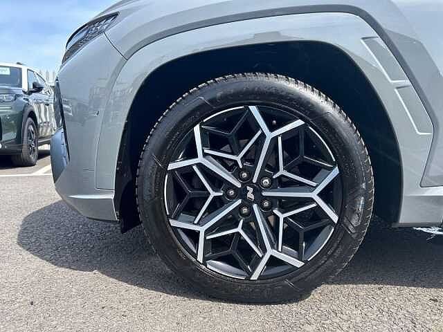 Hyundai TUCSON 1.6 T-GDi N Line SUV 5dr Petrol Manual Euro 6 (s/s) (150 ps) Grey