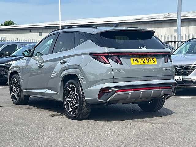 Hyundai TUCSON 1.6 T-GDi N Line SUV 5dr Petrol Manual Euro 6 (s/s) (150 ps) Grey