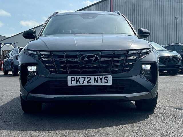 Hyundai TUCSON 1.6 T-GDi N Line SUV 5dr Petrol Manual Euro 6 (s/s) (150 ps) Grey