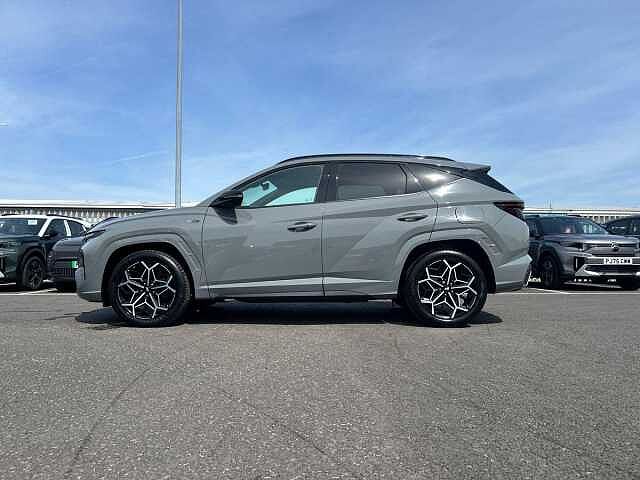 Hyundai TUCSON 1.6 T-GDi N Line SUV 5dr Petrol Manual Euro 6 (s/s) (150 ps) Grey
