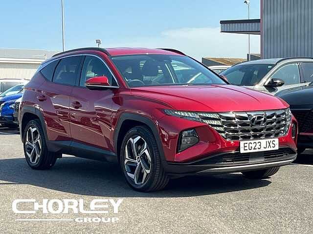 Hyundai TUCSON 1.6 h T-GDi Premium SUV 5dr Petrol Hybrid Auto Euro 6 (s/s) (230 ps)