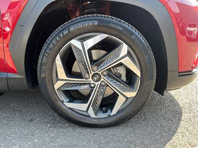 Hyundai TUCSON 1.6 h T-GDi Premium SUV 5dr Petrol Hybrid Auto Euro 6 (s/s) (230 ps)