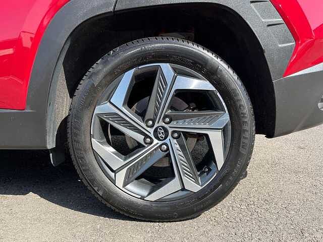 Hyundai TUCSON 1.6 h T-GDi Premium SUV 5dr Petrol Hybrid Auto Euro 6 (s/s) (230 ps)