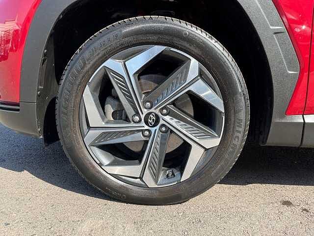 Hyundai TUCSON 1.6 h T-GDi Premium SUV 5dr Petrol Hybrid Auto Euro 6 (s/s) (230 ps)