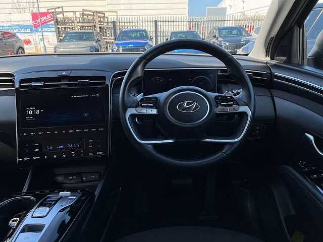 Hyundai TUCSON 1.6 h T-GDi Premium SUV 5dr Petrol Hybrid Auto Euro 6 (s/s) (230 ps)