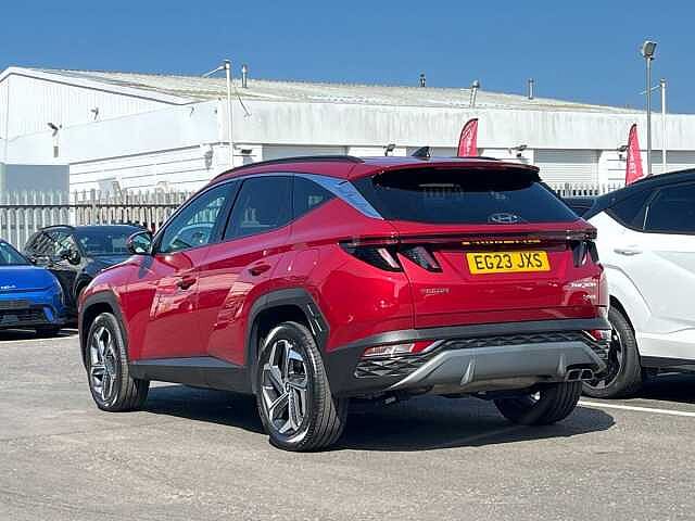 Hyundai TUCSON 1.6 h T-GDi Premium SUV 5dr Petrol Hybrid Auto Euro 6 (s/s) (230 ps)
