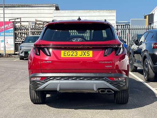 Hyundai TUCSON 1.6 h T-GDi Premium SUV 5dr Petrol Hybrid Auto Euro 6 (s/s) (230 ps)