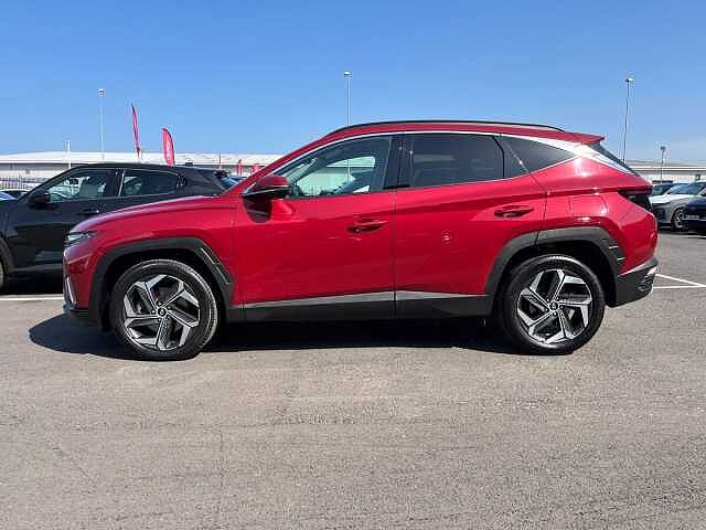 Hyundai TUCSON 1.6 h T-GDi Premium SUV 5dr Petrol Hybrid Auto Euro 6 (s/s) (230 ps)