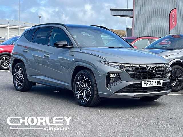 Hyundai TUCSON 1.6 h T-GDi N Line S SUV 5dr Petrol Hybrid Auto Euro 6 (s/s) (230 ps)