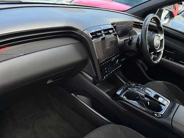 Hyundai TUCSON 1.6 h T-GDi N Line S SUV 5dr Petrol Hybrid Auto Euro 6 (s/s) (230 ps)