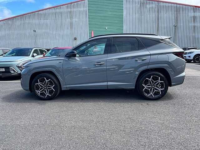 Hyundai TUCSON 1.6 h T-GDi N Line S SUV 5dr Petrol Hybrid Auto Euro 6 (s/s) (230 ps)