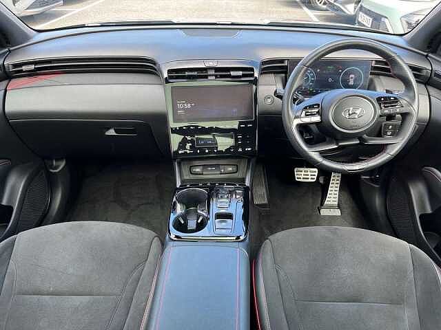 Hyundai TUCSON 1.6 h T-GDi N Line S SUV 5dr Petrol Hybrid Auto Euro 6 (s/s) (230 ps)