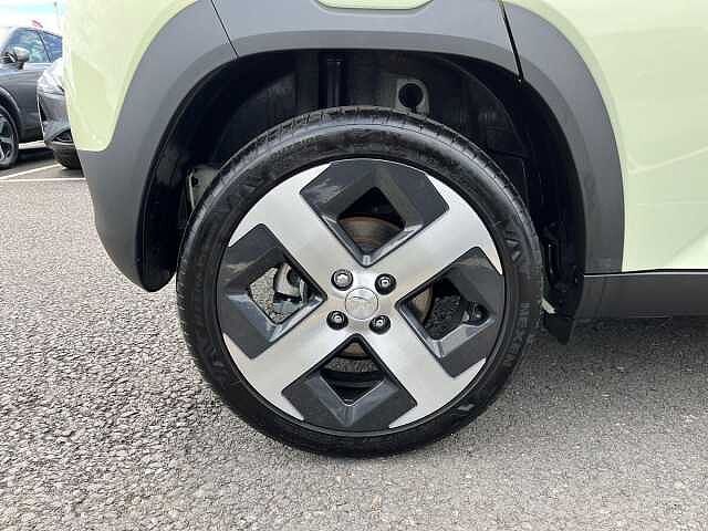 Hyundai INSTER Long Range 49kWh 02 Auto 5dr Yellow