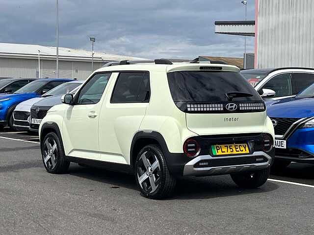 Hyundai INSTER Long Range 49kWh 02 Auto 5dr Yellow