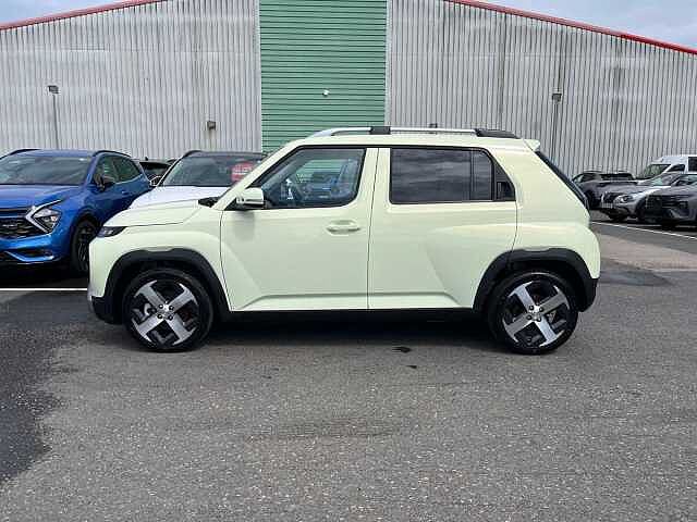 Hyundai INSTER Long Range 49kWh 02 Auto 5dr Yellow