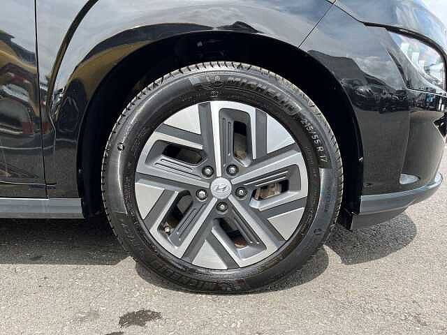 Hyundai KONA 64kWh Ultimate SUV 5dr Electric Auto (10.5kW Charger) (204 ps) Black